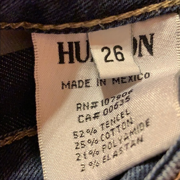 Hudson Bacara Jeans size 26 - Picture 2 of 4